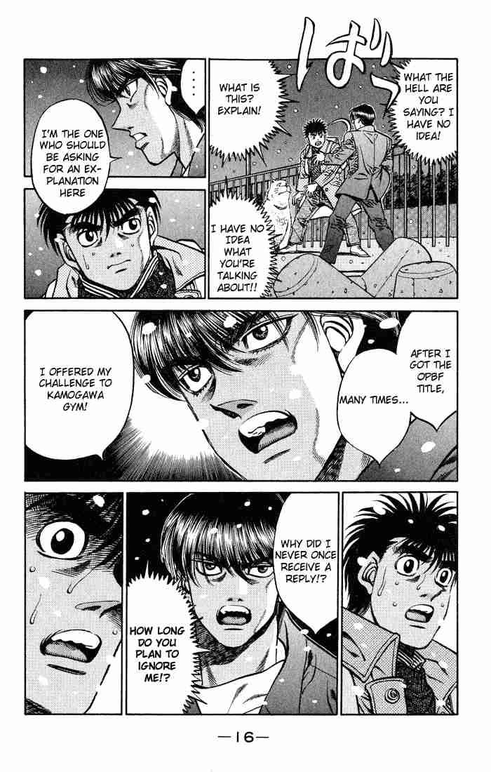 Hajime no Ippo Chapter 416 - Manhwa18.com