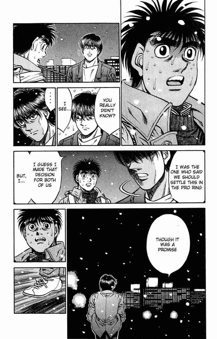 Hajime no Ippo Chapter 416 - Manhwa18.com