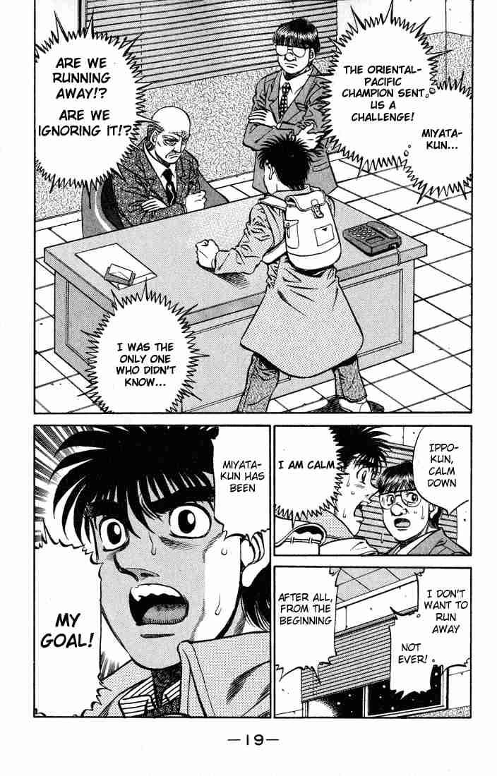 Hajime no Ippo Chapter 416 - Manhwa18.com