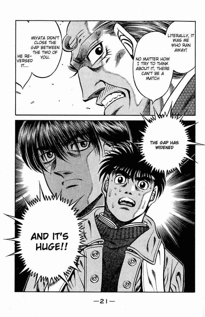 Hajime no Ippo Chapter 416 - Manhwa18.com