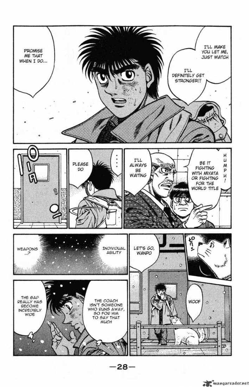 Hajime no Ippo Chapter 417 - Manhwa18.com