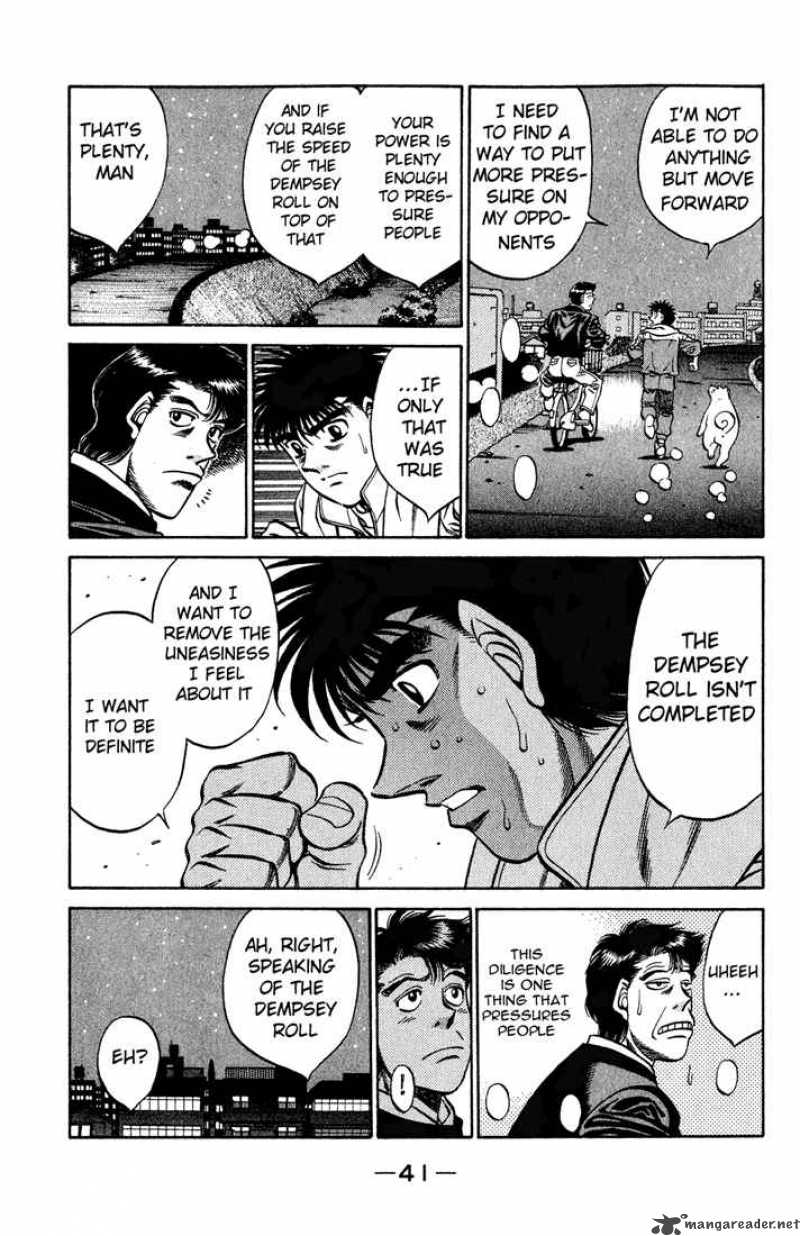 Hajime no Ippo Chapter 418 - Manhwa18.com