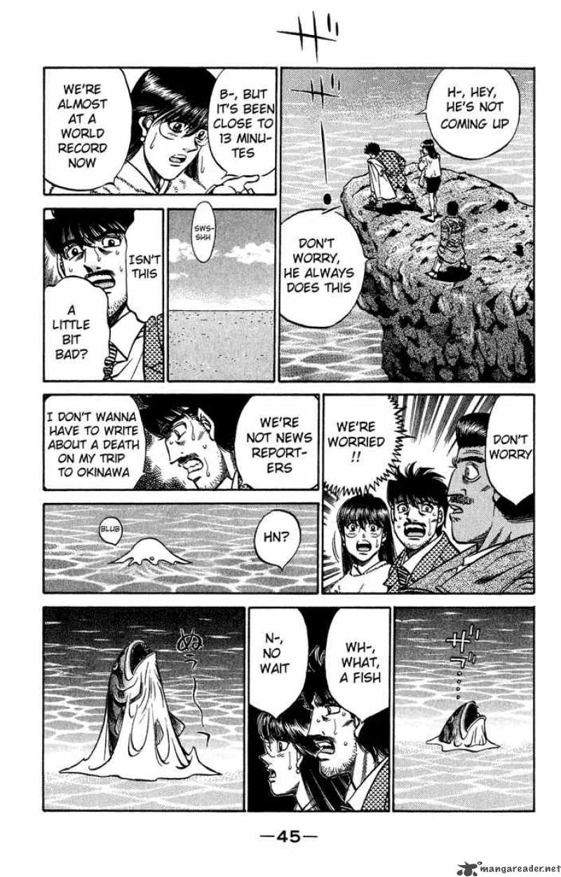 Hajime no Ippo Chapter 418 - Manhwa18.com