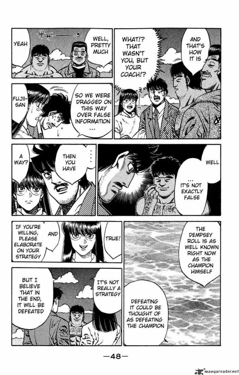 Hajime no Ippo Chapter 418 - Manhwa18.com