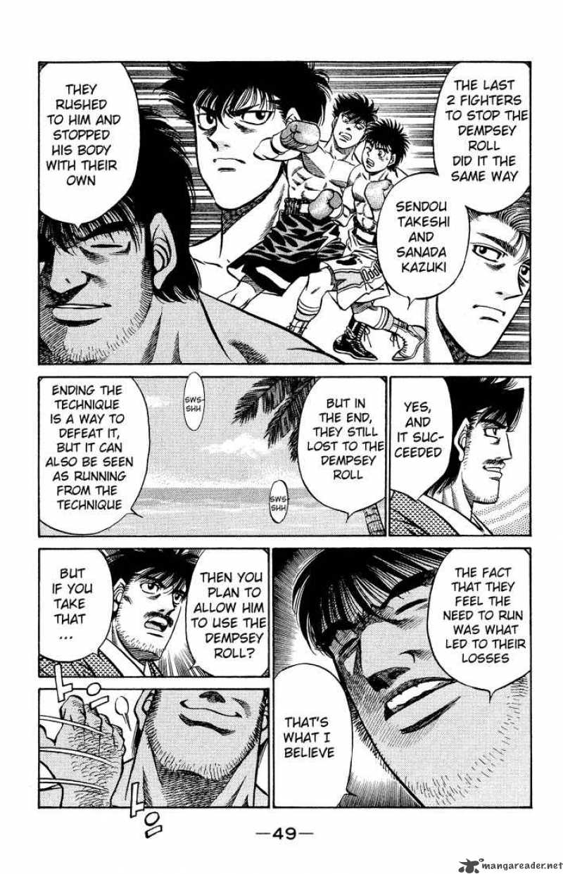 Hajime no Ippo Chapter 418 - Manhwa18.com