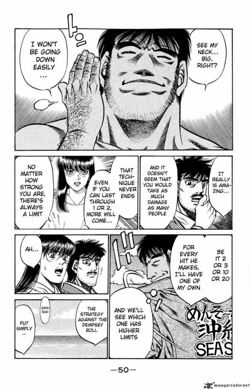 Hajime no Ippo Chapter 418 - Manhwa18.com