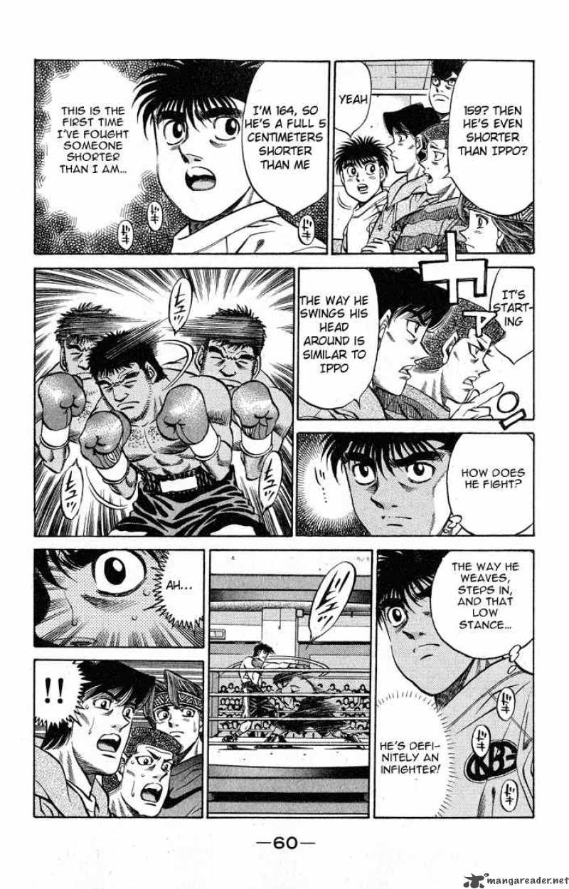 Hajime no Ippo Chapter 419 - Manhwa18.com