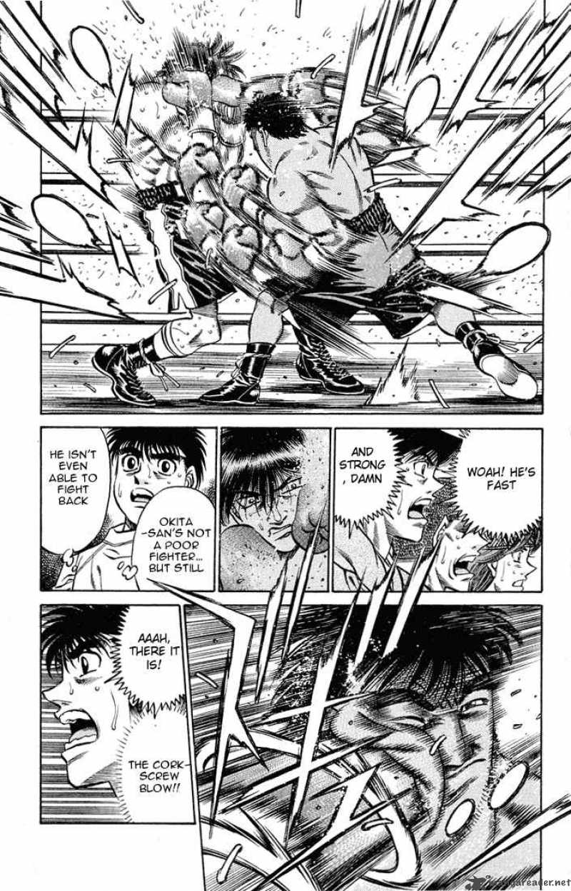 Hajime no Ippo Chapter 419 - Manhwa18.com