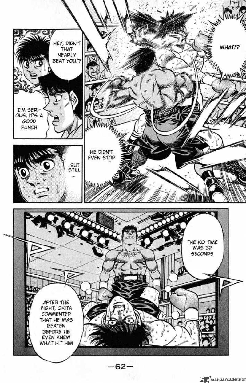 Hajime no Ippo Chapter 419 - Manhwa18.com