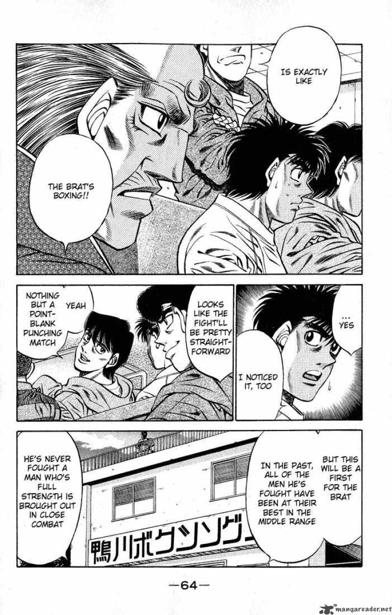 Hajime no Ippo Chapter 419 - Manhwa18.com