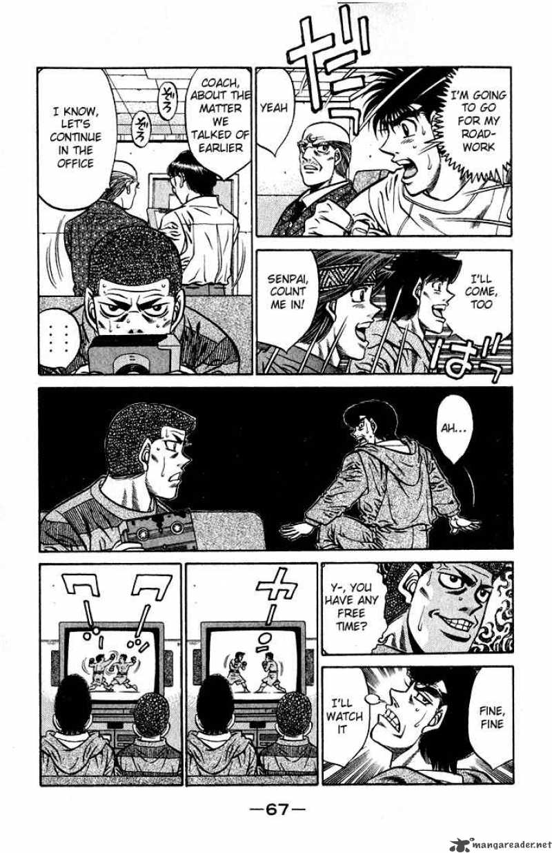 Hajime no Ippo Chapter 419 - Manhwa18.com