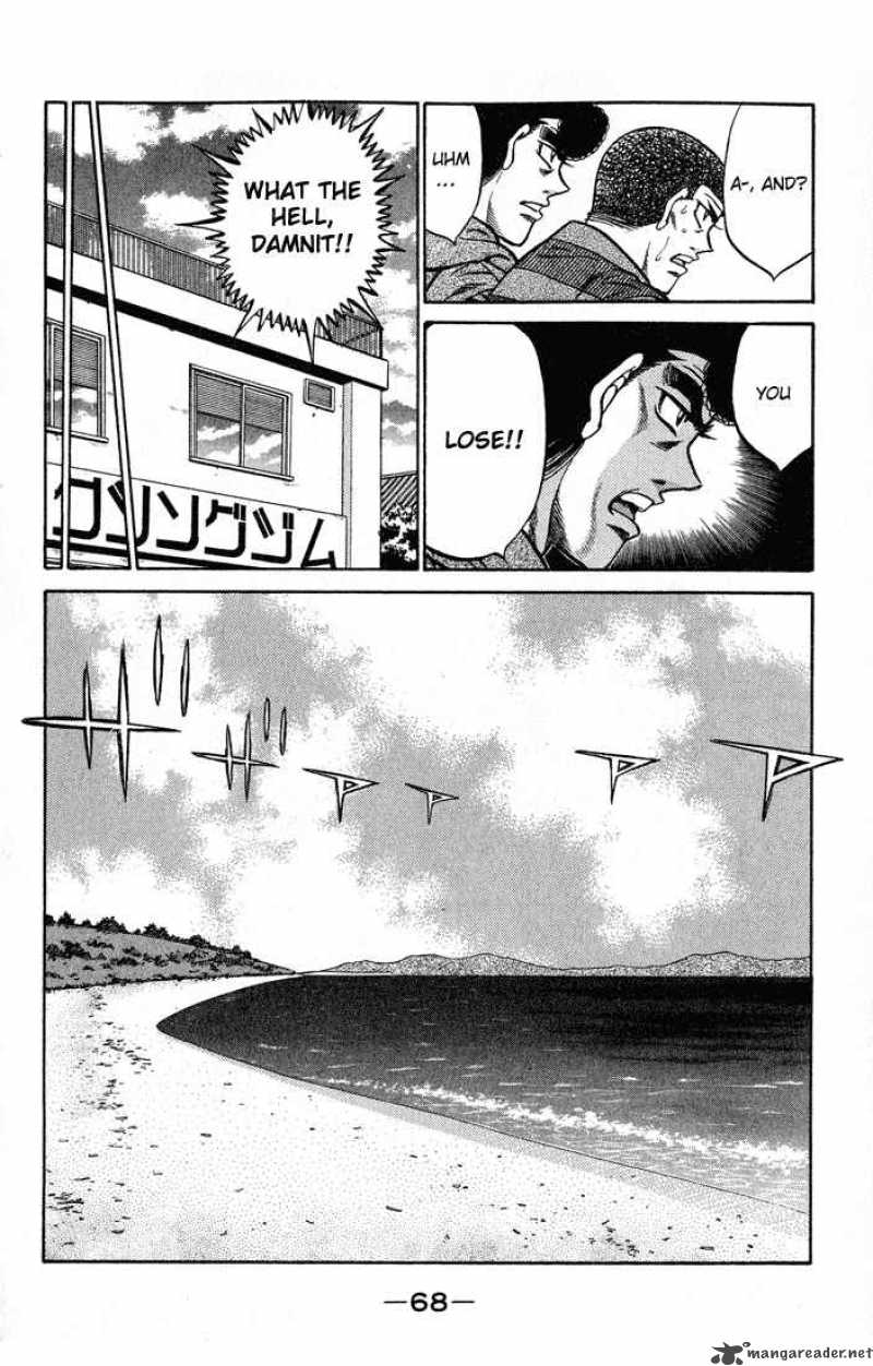 Hajime no Ippo Chapter 419 - Manhwa18.com