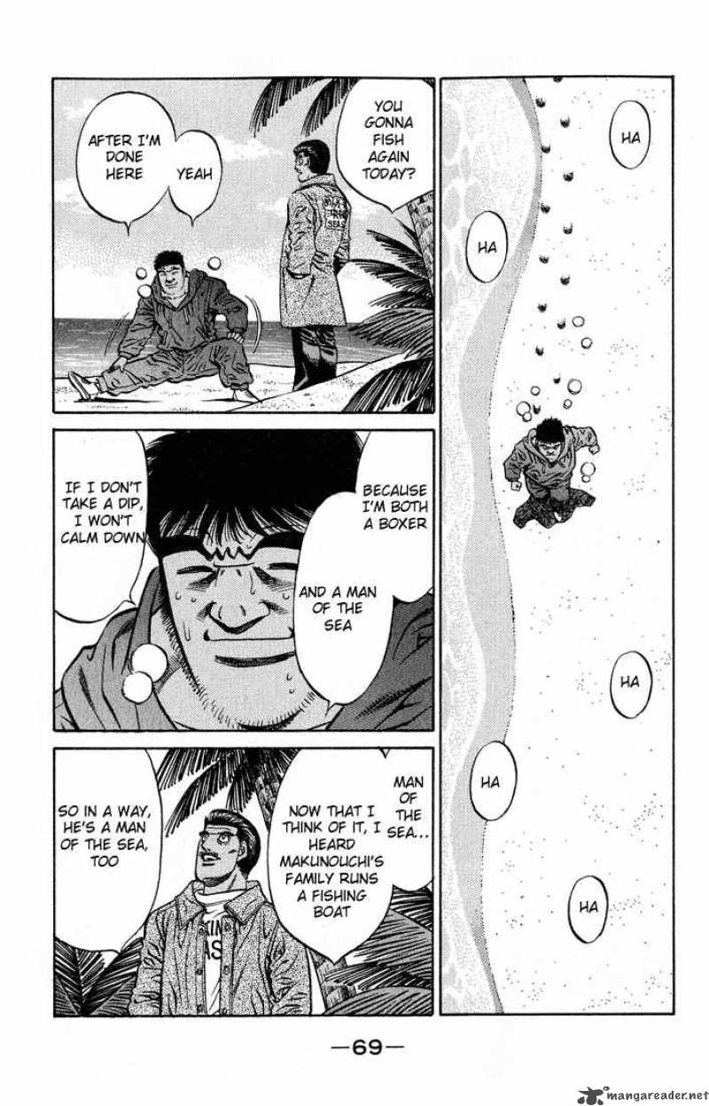 Hajime no Ippo Chapter 419 - Manhwa18.com