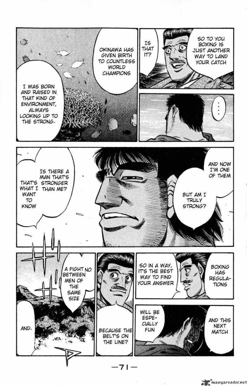 Hajime no Ippo Chapter 419 - Manhwa18.com