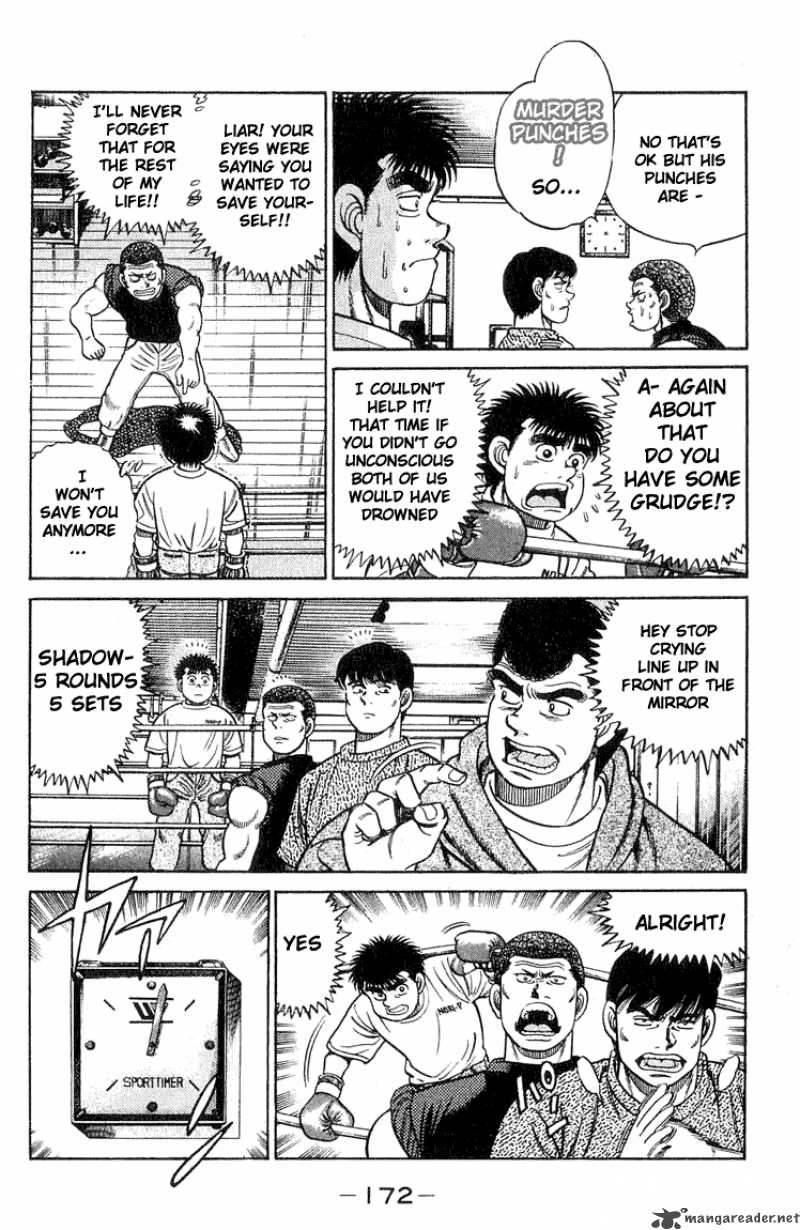 Hajime no Ippo Chapter 42 - Manhwa18.com