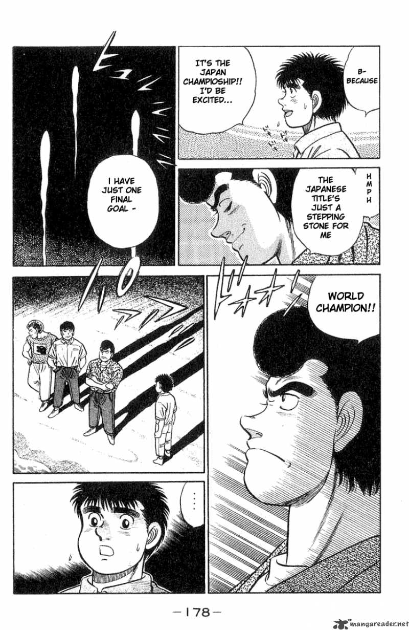 Hajime no Ippo Chapter 42 - Manhwa18.com