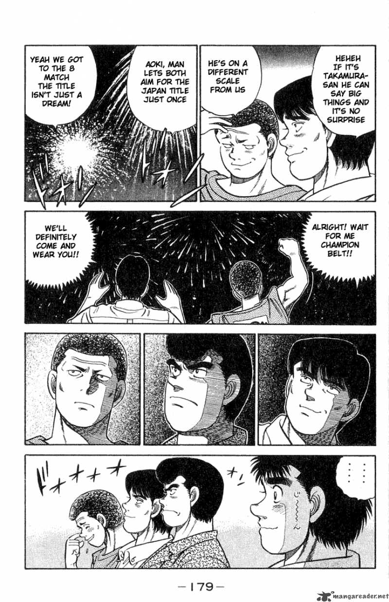 Hajime no Ippo Chapter 42 - Manhwa18.com