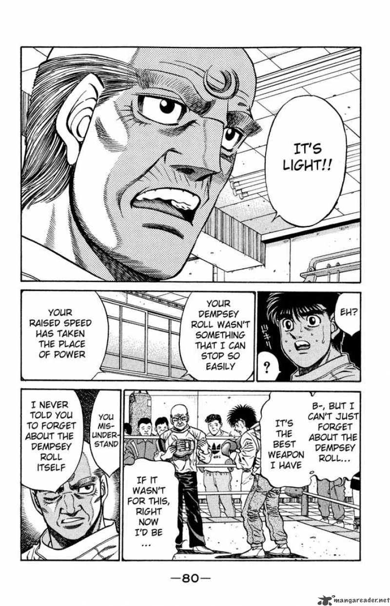 Hajime no Ippo Chapter 420 - Manhwa18.com