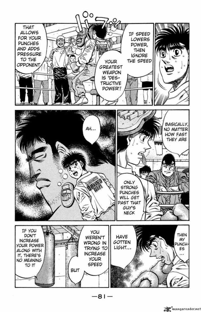 Hajime no Ippo Chapter 420 - Manhwa18.com