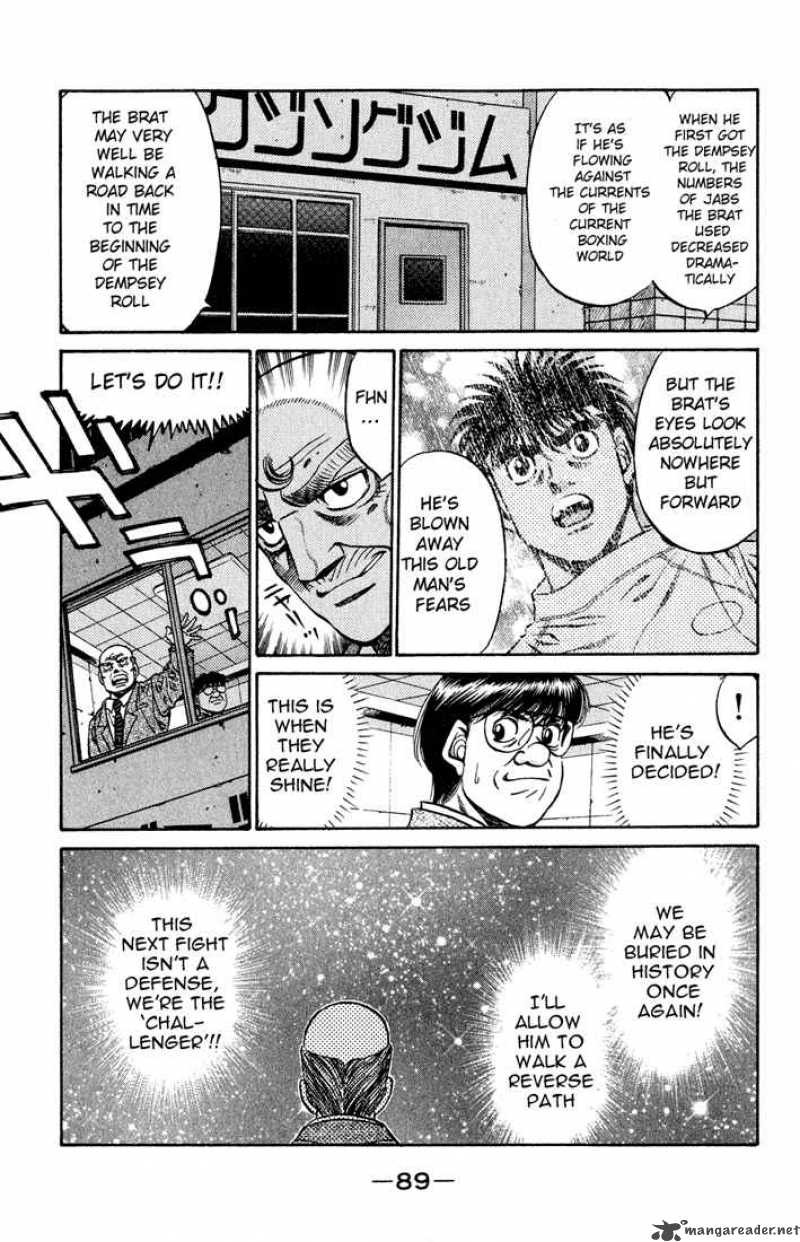 Hajime no Ippo Chapter 420 - Manhwa18.com