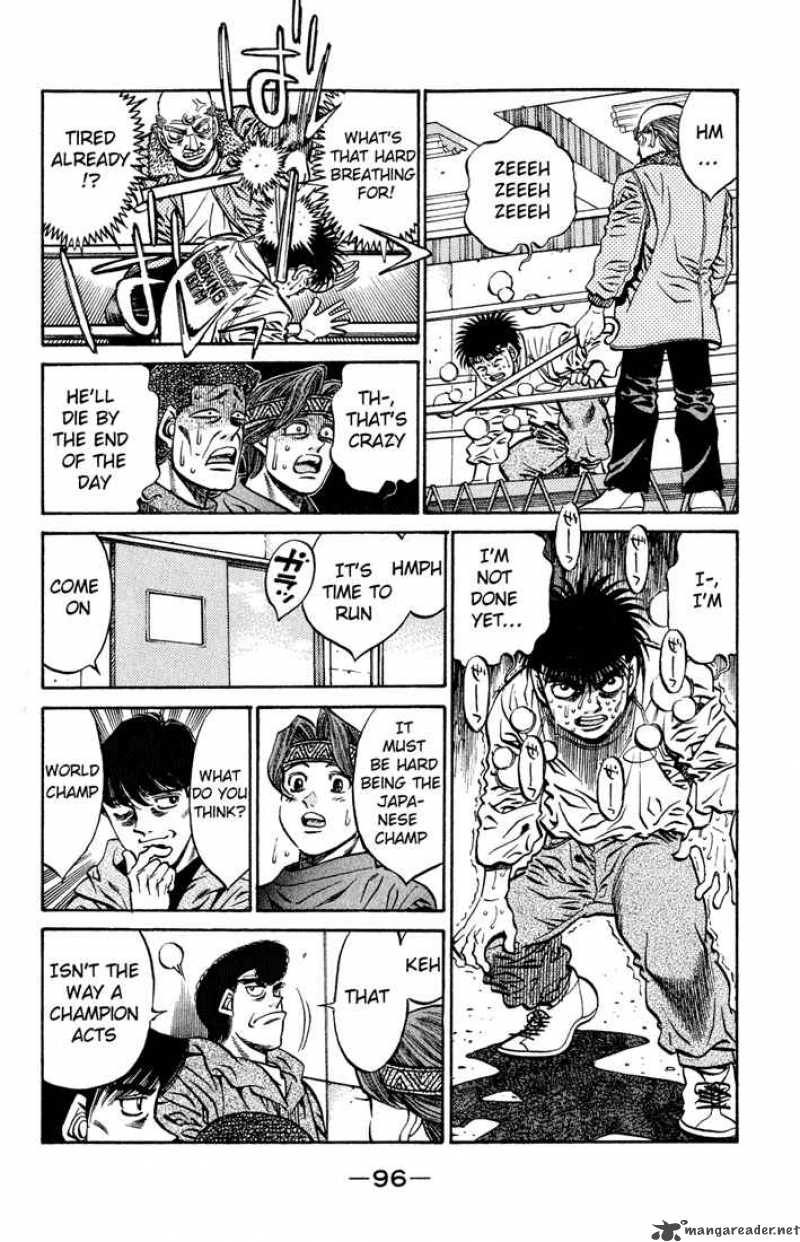 Hajime no Ippo Chapter 420 - Manhwa18.com