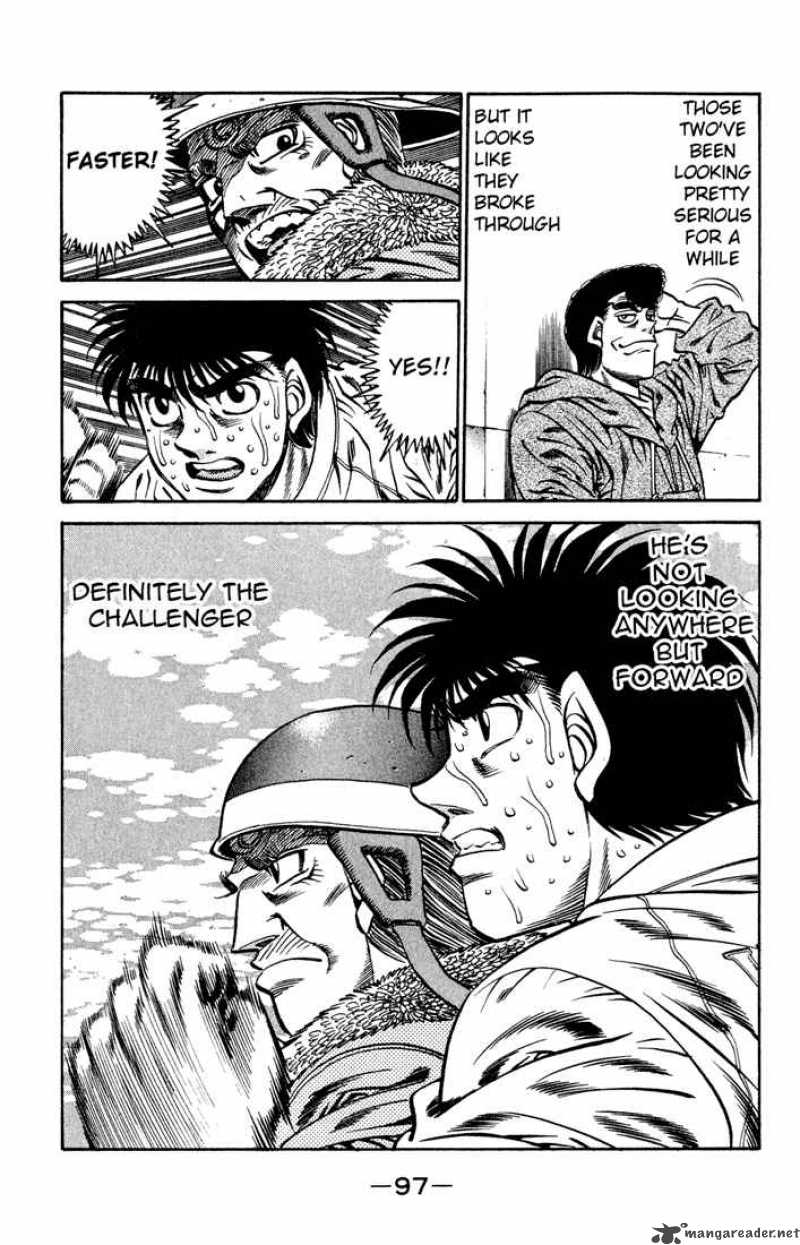 Hajime no Ippo Chapter 420 - Manhwa18.com