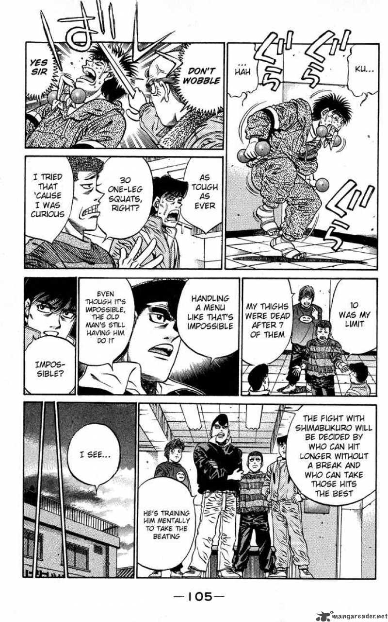 Hajime no Ippo Chapter 421 - Manhwa18.com