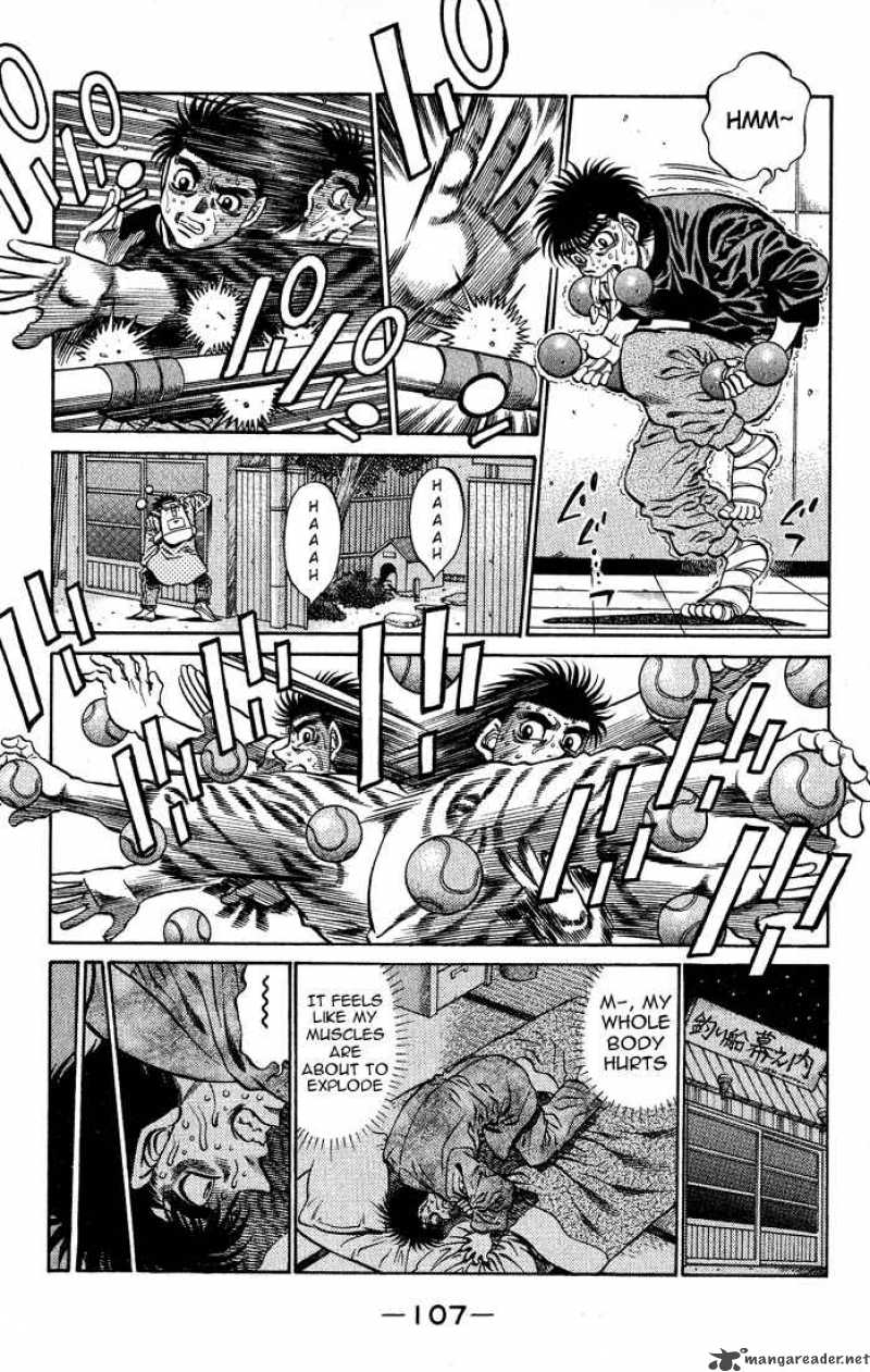 Hajime no Ippo Chapter 421 - Manhwa18.com