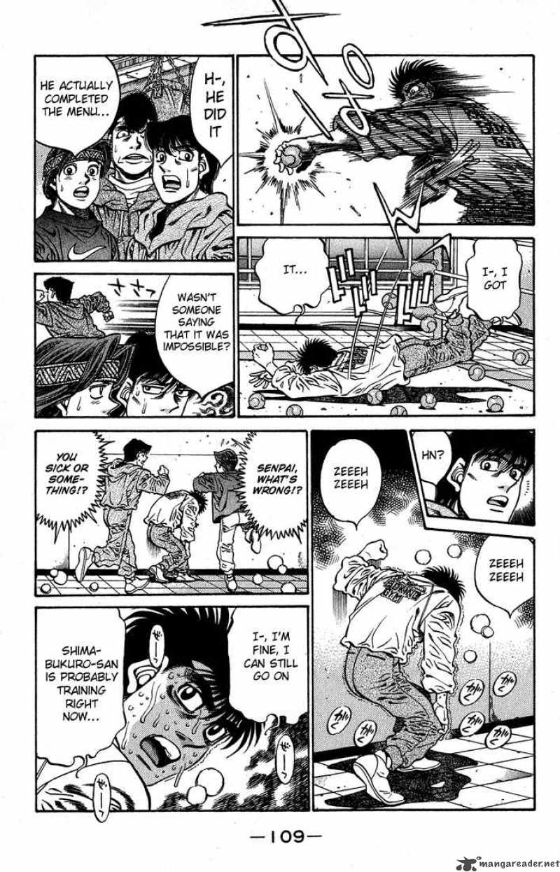 Hajime no Ippo Chapter 421 - Manhwa18.com