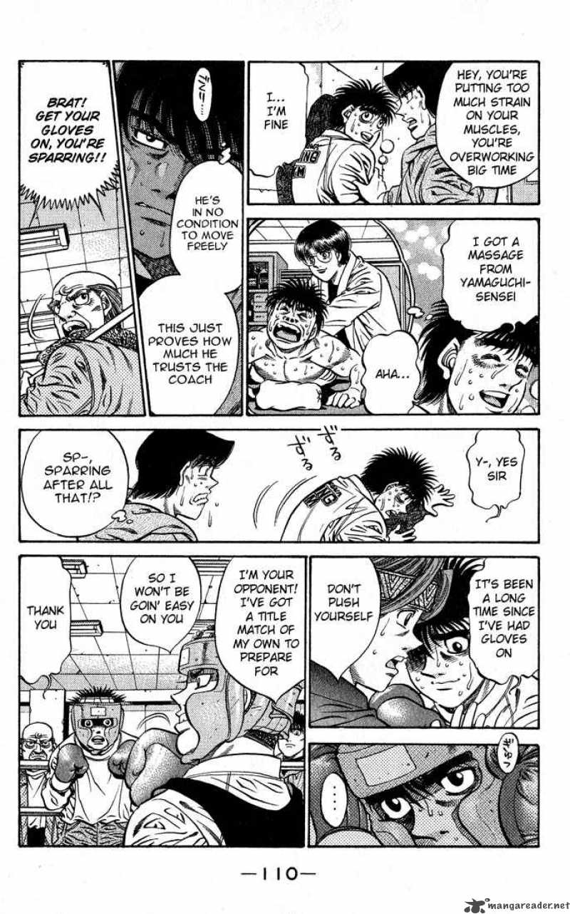 Hajime no Ippo Chapter 421 - Manhwa18.com