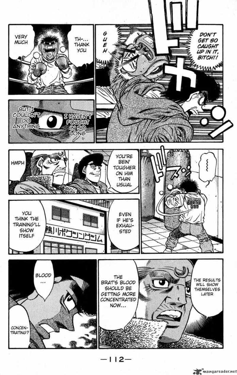 Hajime no Ippo Chapter 421 - Manhwa18.com