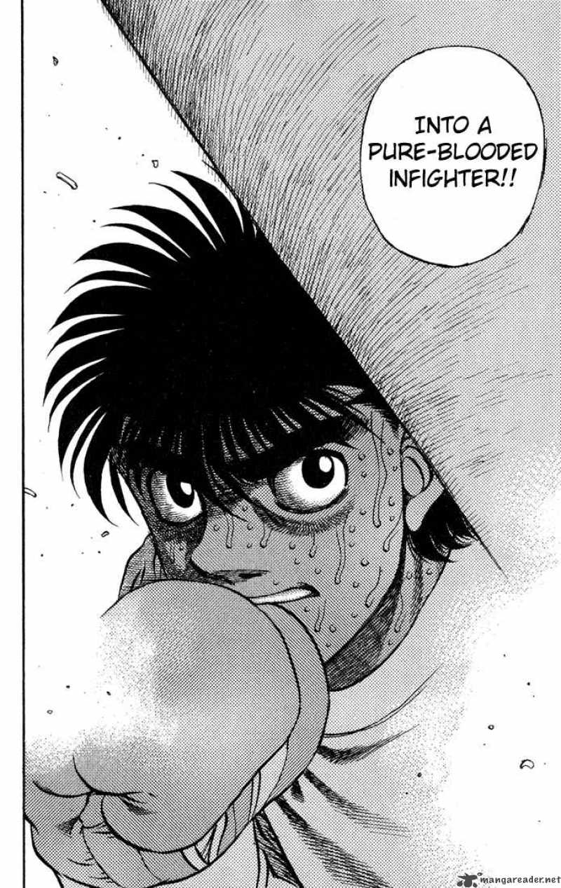 Hajime no Ippo Chapter 421 - Manhwa18.com