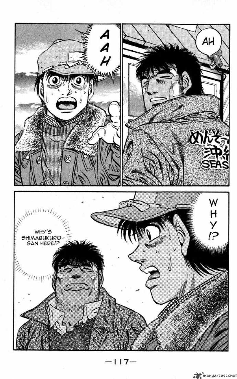 Hajime no Ippo Chapter 421 - Manhwa18.com