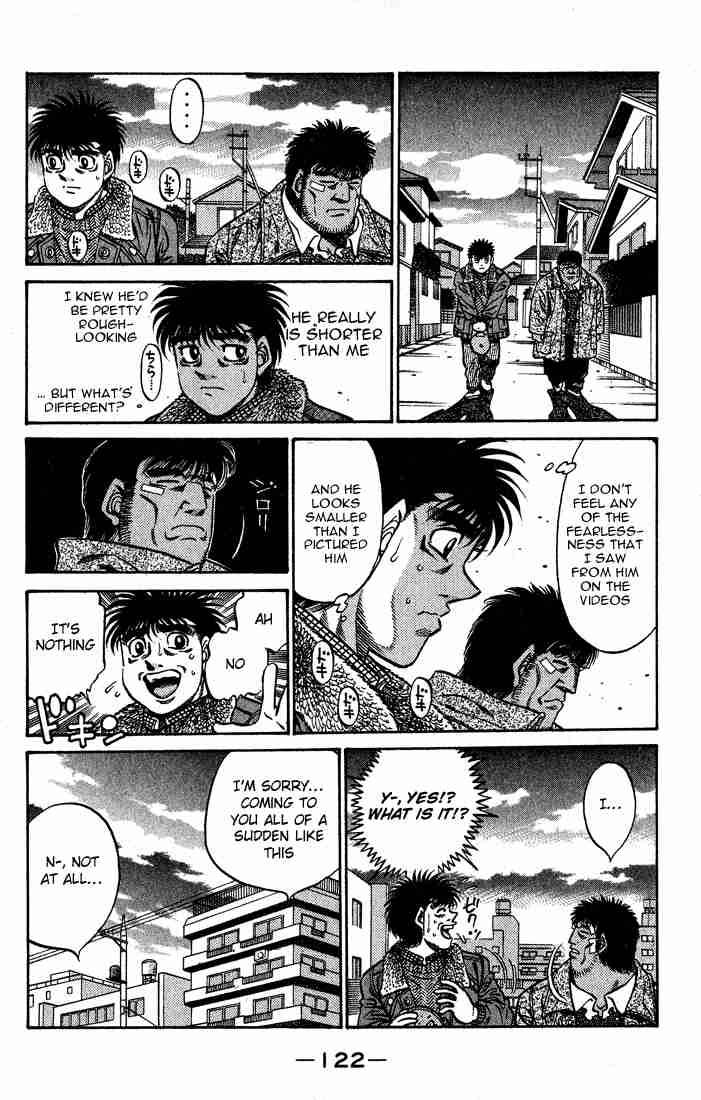 Hajime no Ippo Chapter 422 - Manhwa18.com