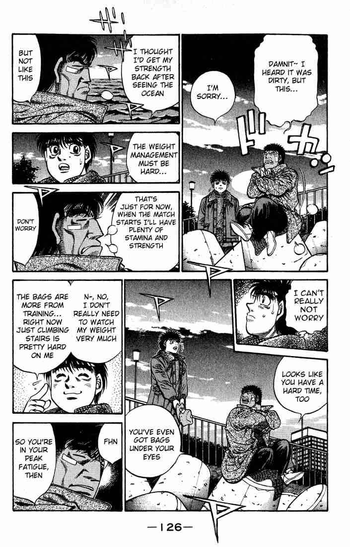 Hajime no Ippo Chapter 422 - Manhwa18.com