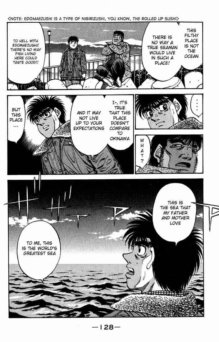 Hajime no Ippo Chapter 422 - Manhwa18.com