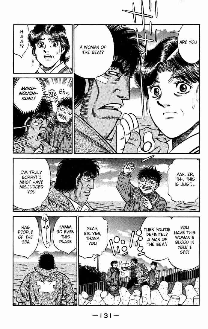 Hajime no Ippo Chapter 422 - Manhwa18.com