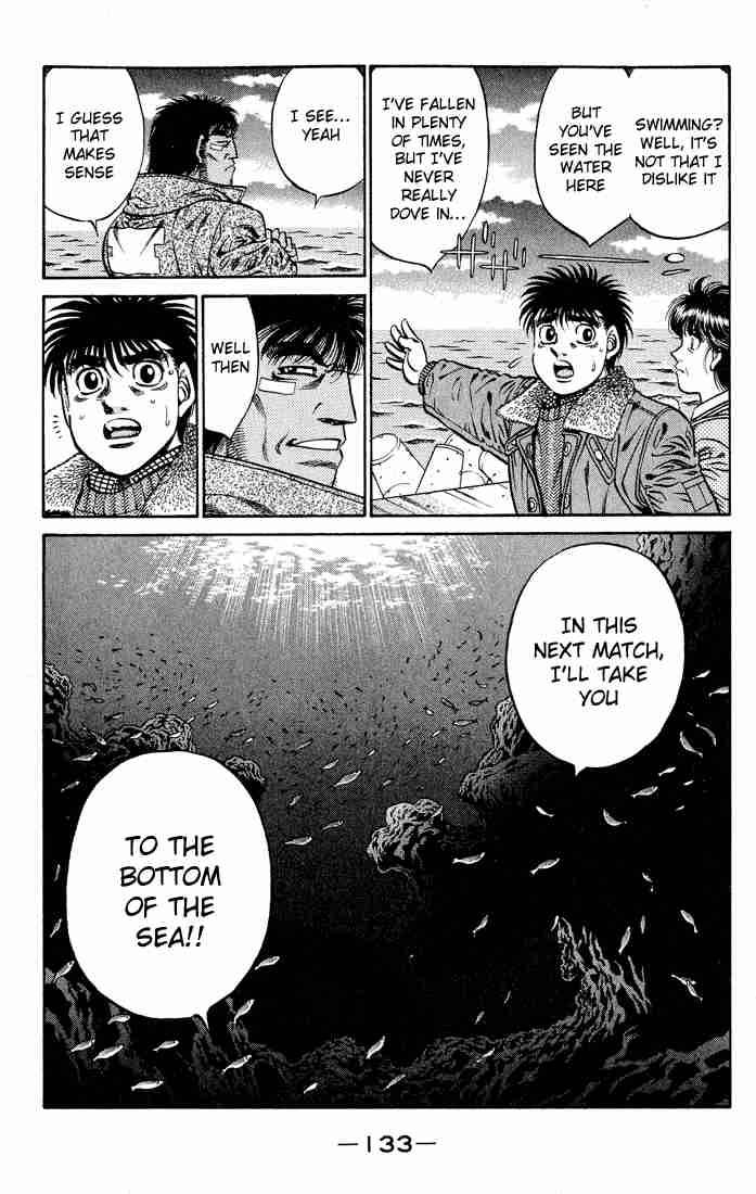 Hajime no Ippo Chapter 422 - Manhwa18.com