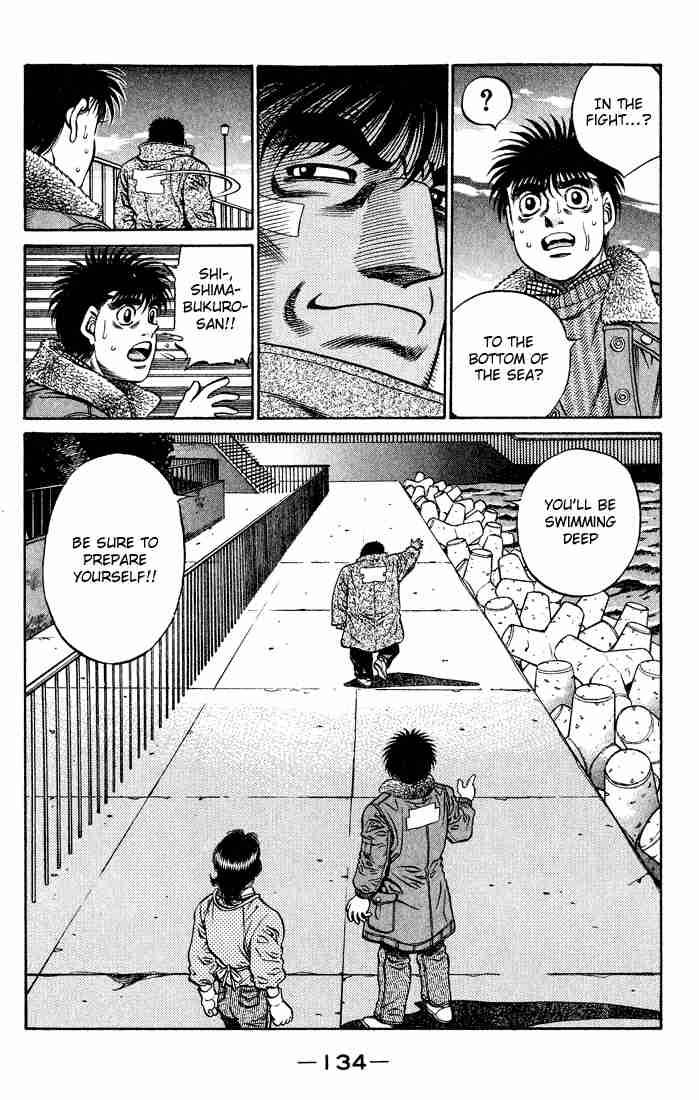 Hajime no Ippo Chapter 422 - Manhwa18.com