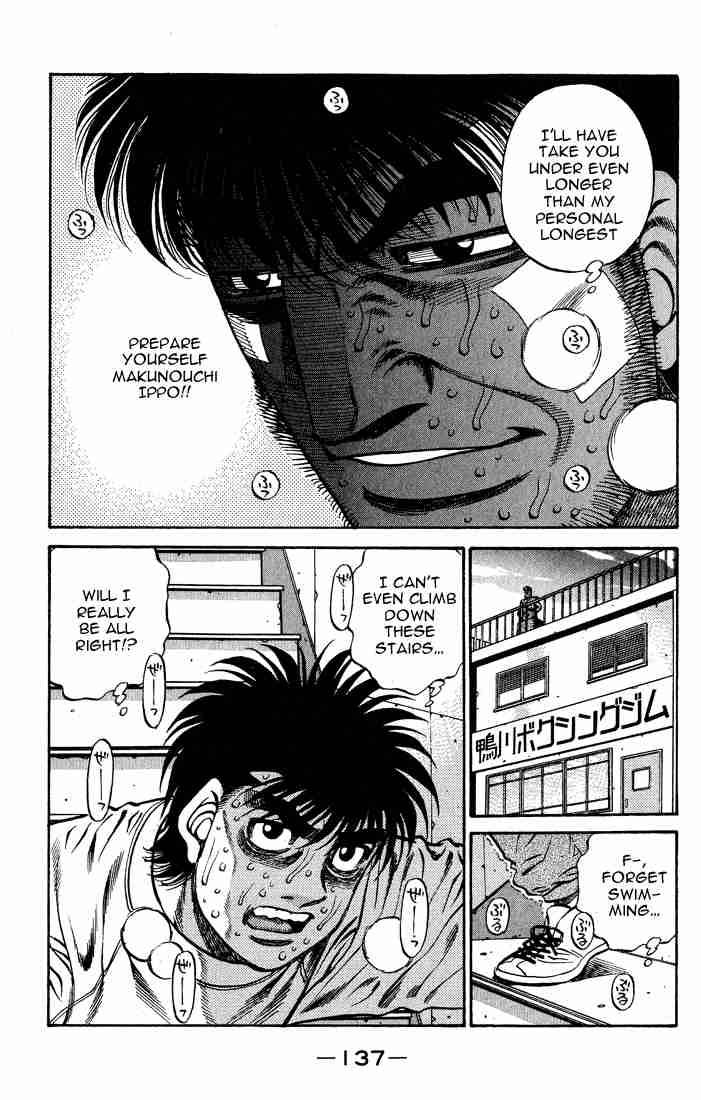 Hajime no Ippo Chapter 422 - Manhwa18.com