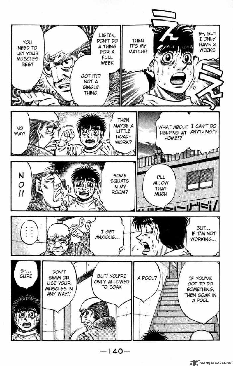 Hajime no Ippo Chapter 423 - Manhwa18.com