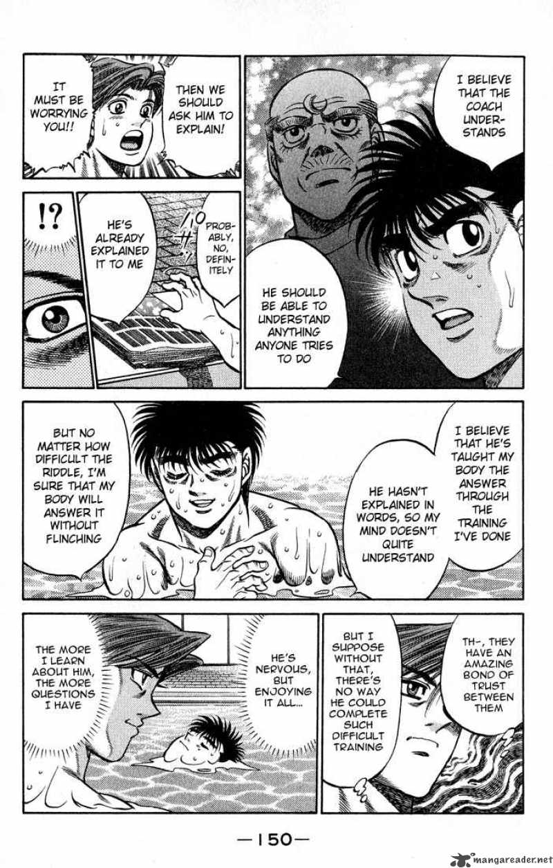 Hajime no Ippo Chapter 423 - Manhwa18.com