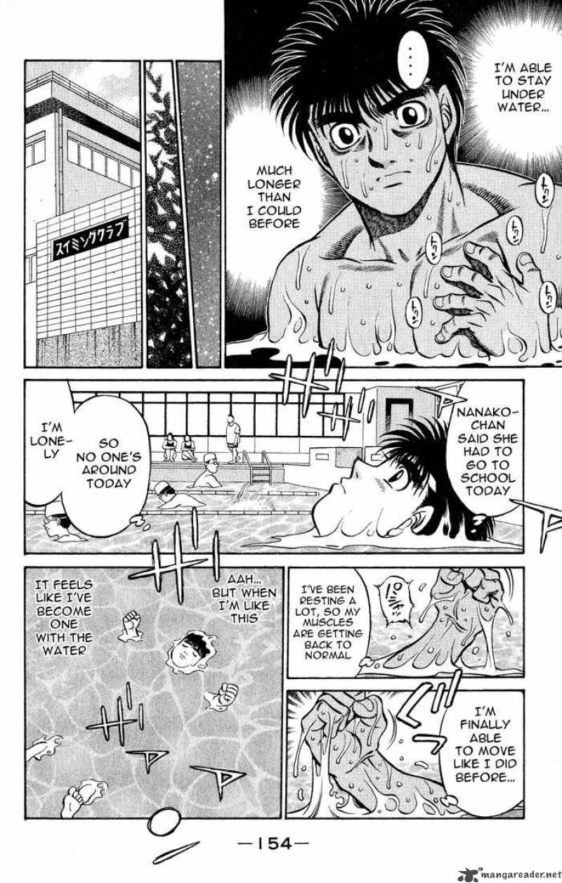 Hajime no Ippo Chapter 423 - Manhwa18.com