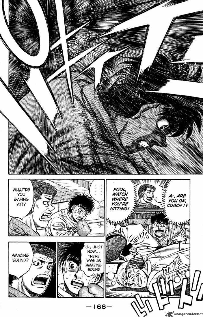 Hajime no Ippo Chapter 424 - Manhwa18.com