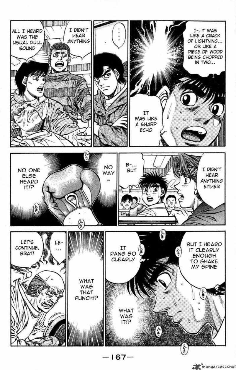 Hajime no Ippo Chapter 424 - Manhwa18.com