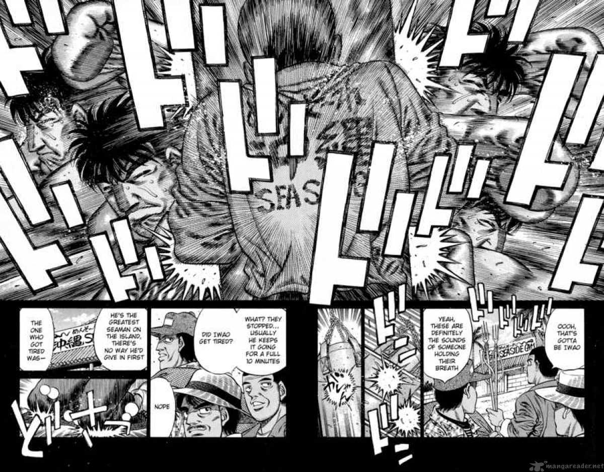 Hajime no Ippo Chapter 424 - Manhwa18.com