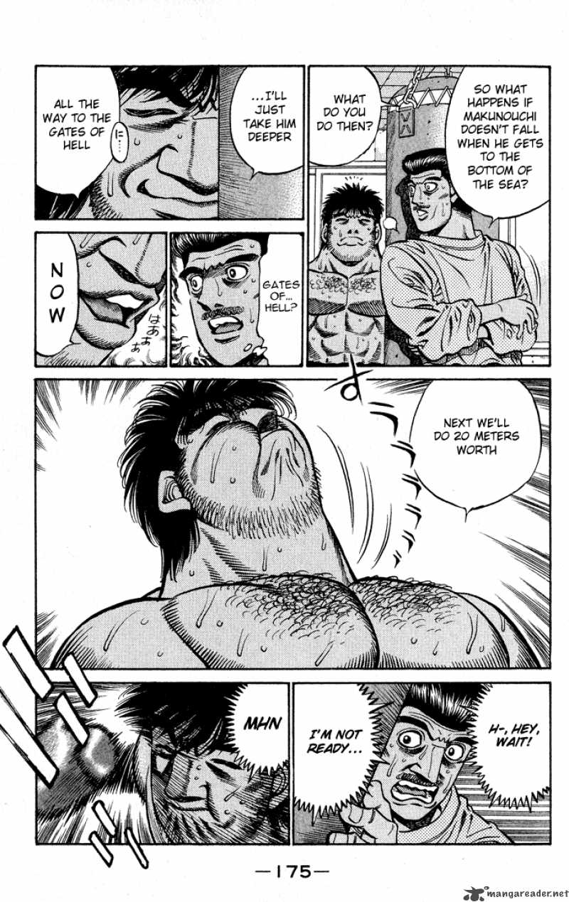 Hajime no Ippo Chapter 424 - Manhwa18.com