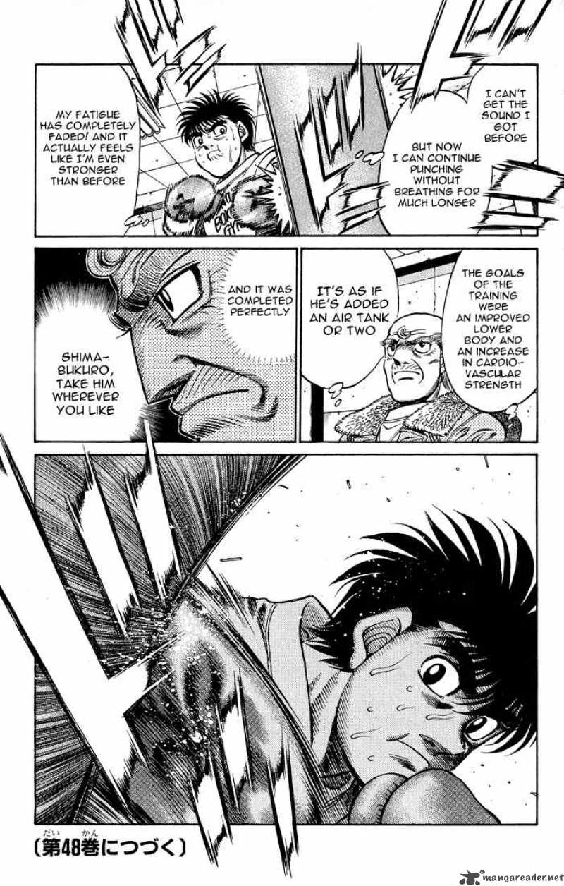 Hajime no Ippo Chapter 424 - Manhwa18.com