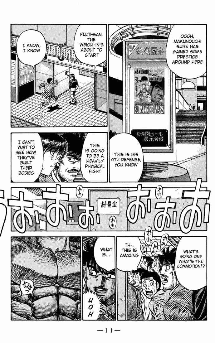 Hajime no Ippo Chapter 425 - Manhwa18.com