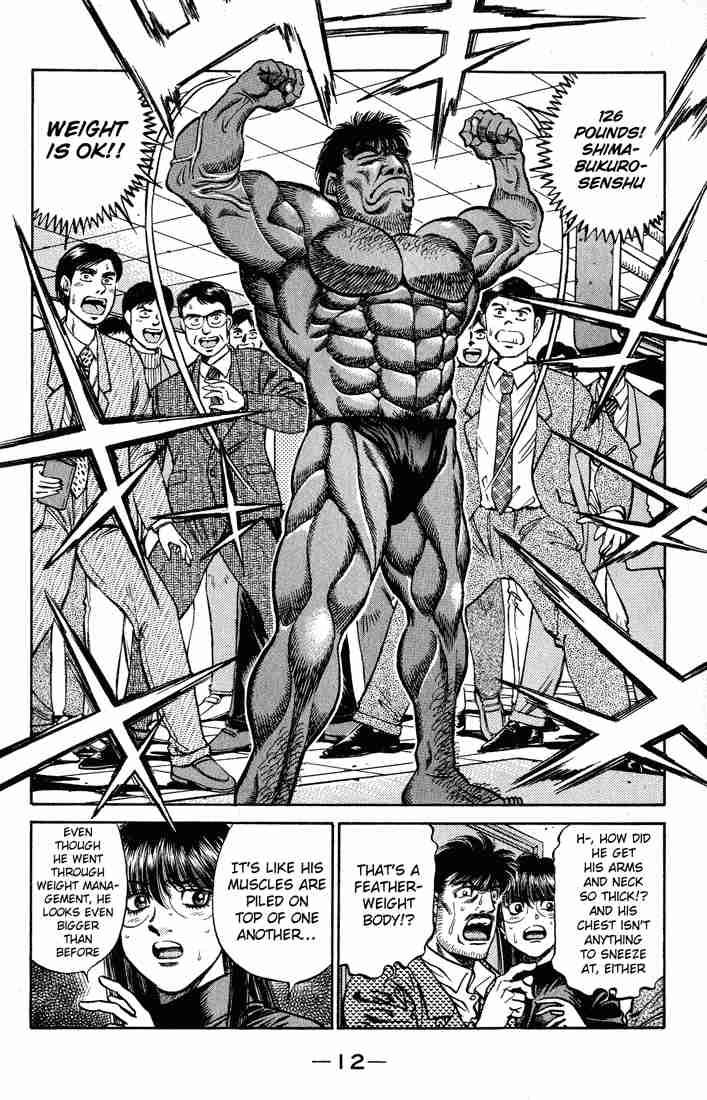 Hajime no Ippo Chapter 425 - Manhwa18.com